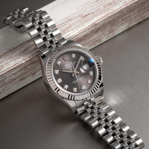 Rolex Lady-Datejust 26 Dark Grey Diamonds (BNIB 2026)