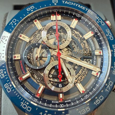 TAG Heuer Calibre Heuer 01 TAG Heuer Calibre Heuer 01 like new