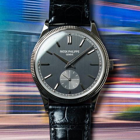 Patek Philippe Calatrava 6119G-001