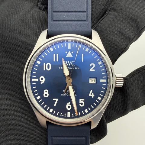 IWC Pilot Mark Automatic Mark Xx Men's Watch Pilot's Full set unworn 5/2026 Le Petit Prince Novelty W&W 2026