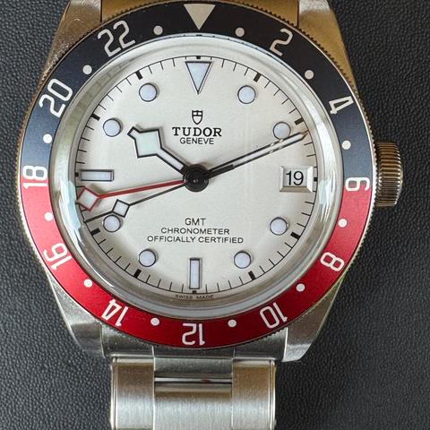 Tudor Black Bay GMT Opaline dial/Pepsi bezel 41mm 2025