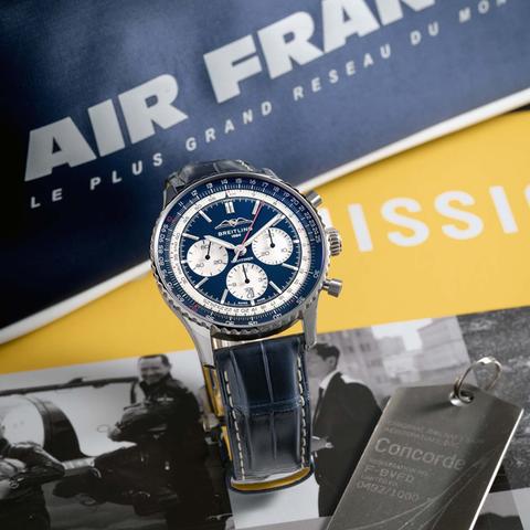 Breitling Navitimer B01 Tribute to Concorde 43 Blue Limited Edition (BNIB 2026)