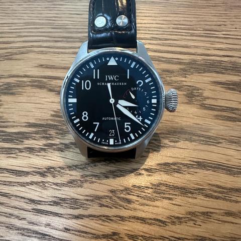 IWC Big Pilot IW500901