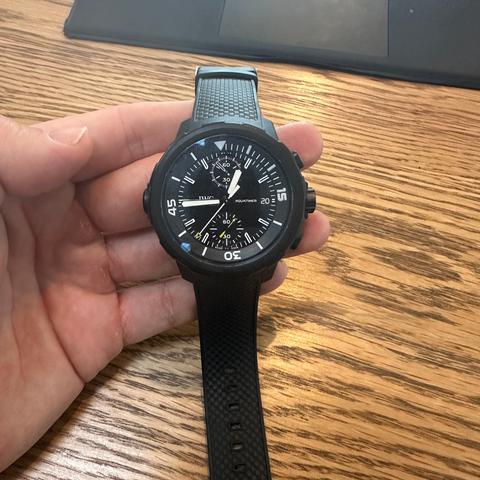 IWC Aquatimer Chronograph Galapagos Islands