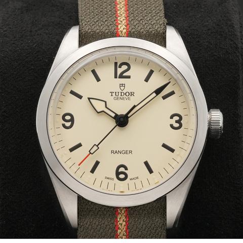 Tudor Ranger Beige Dial M79950-0011 Full Set