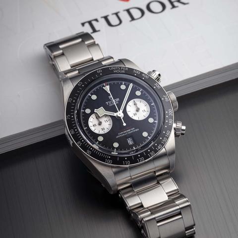 Tudor Black Bay Chrono Chronograph Black BNIB