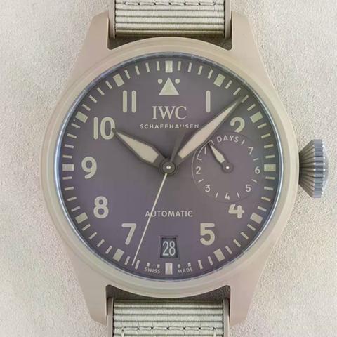 IWC Big Pilot Top Gun “Brown” Ceramic & Textile