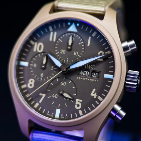 IWC Pilot Chronograph Top Gun 2026 Pilot Chronograph 41 Top Gun Mojave Complete Set