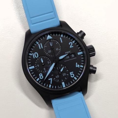 IWC Pilot Chronograph 41 George Russell Pilot's New Full Set!