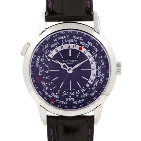 Patek Philippe World Time Date Tokyo Edition 40mm Limited 5330G-010