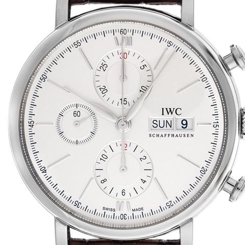 IWC Portofino Chronograph Day Date Ref.IW391027 2026 Full Set Ungetragen Portofino Day Date Chronograph