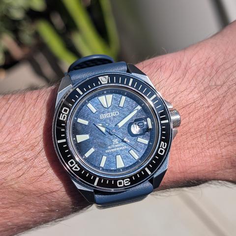 Seiko Prospex King Samurai "save The Ocean" Prospex Save Ocean