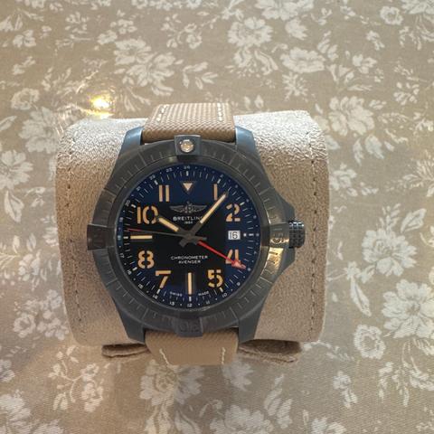 Breitling Avenger Automatic Gmt 45 Night Mission Brand new Breitling Avenger