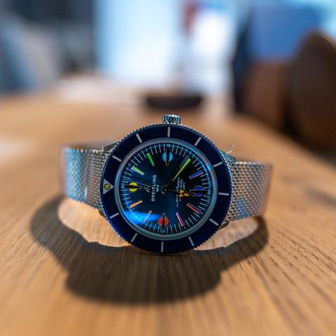 Breitling Superocean Heritage 57 Limited Edition Brand New. Unworn.