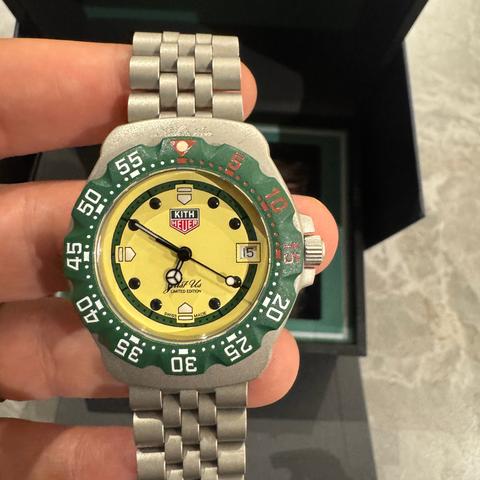 TAG Heuer Formula 1 Quartz Kith Formula 1 Paris