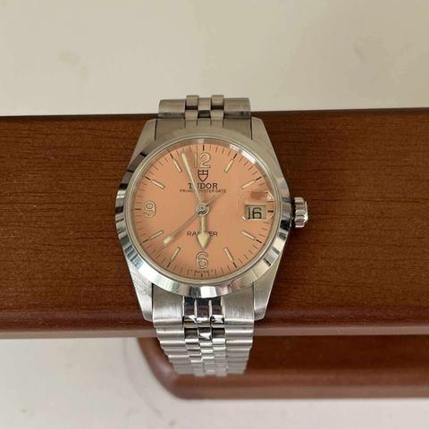 Tudor Prince Date Oyster Prince Date Ranger Salmon Dial