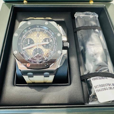 Audemars Piguet Royal Oak Offshore Chronograph Brand New Full Set Original Receipt Included!