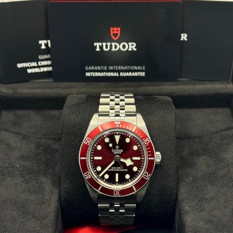 Tudor Black Bay 58 Burgundy Red Dial and Bezel
