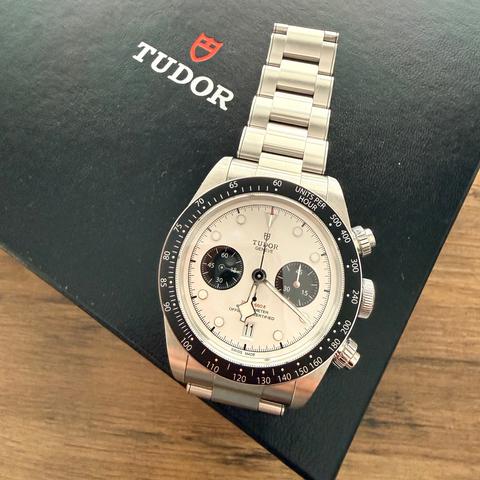 Tudor Black Bay Chrono Full set 2022. Impecable estado
