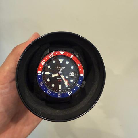 Seiko 5 Sports Pepsi Limited Edition