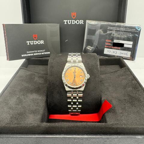 Tudor Royal 2026 UNWORN TUDOR M28300-0008 Salmon Dial COMPLETE SET