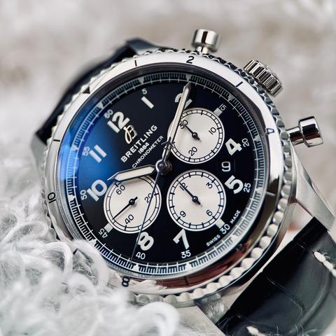 Breitling Aviator 8 Navitimer Aviator 8 ( Full stickers - Below MSRP)