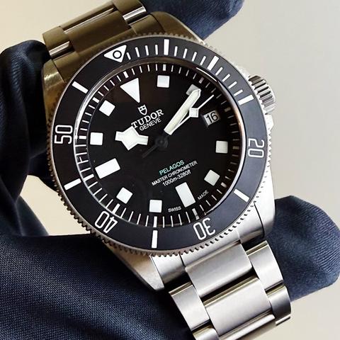 Tudor Pelagos Ultra Brand New 11/2025 w Receipt Tudor Pelagos Ultra 2543C1A7NU 43mm Titanium Rubber Straps