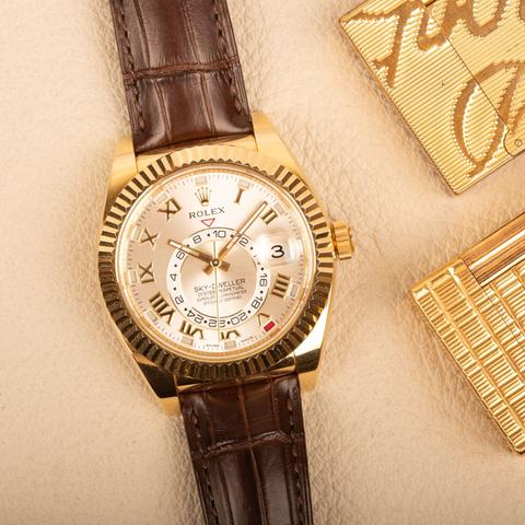 Rolex Sky-Dweller 326138