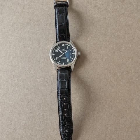 IWC Pilot Mark Xvi Mint condition with original box and all documents