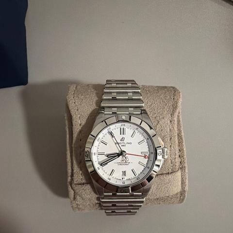 Breitling Chronomat GMT A32398101A1A1 Automatic 2026 Steel Like new & unworn