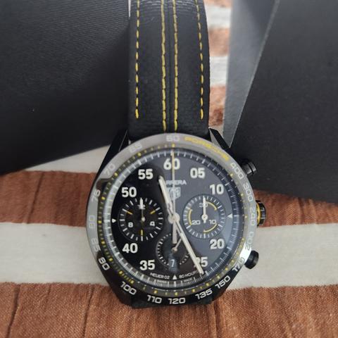 TAG Heuer Carrera Porsche Chronograph Special Edition X Porsche