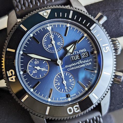 Breitling Superocean Heritage Chronograph 04/2025 Breitling Super Ocean Heritage Chronograph 44mm "Outer Known" M13313