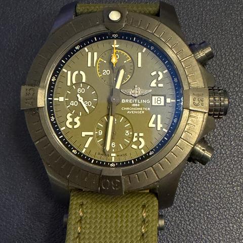 Breitling Avenger Chronograph 45 Night Mission