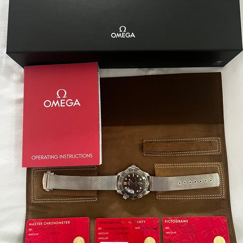 Omega Seamaster Diver 300 M 007 Brand New with factory protective wrap intact