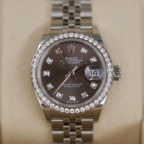 Rolex Lady-Datejust Brand New Unworn - Box and Papers