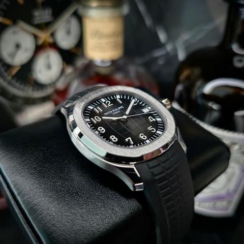 Patek Philippe Aquanaut 5167/A 40mm Black on Steel