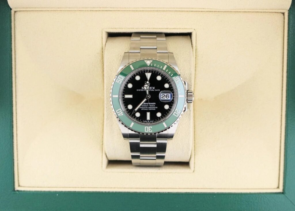 Rolex Submariner Date 2024 Submariner Kermit 126610LV Black Dial Starbucks SS Oyster 41mm