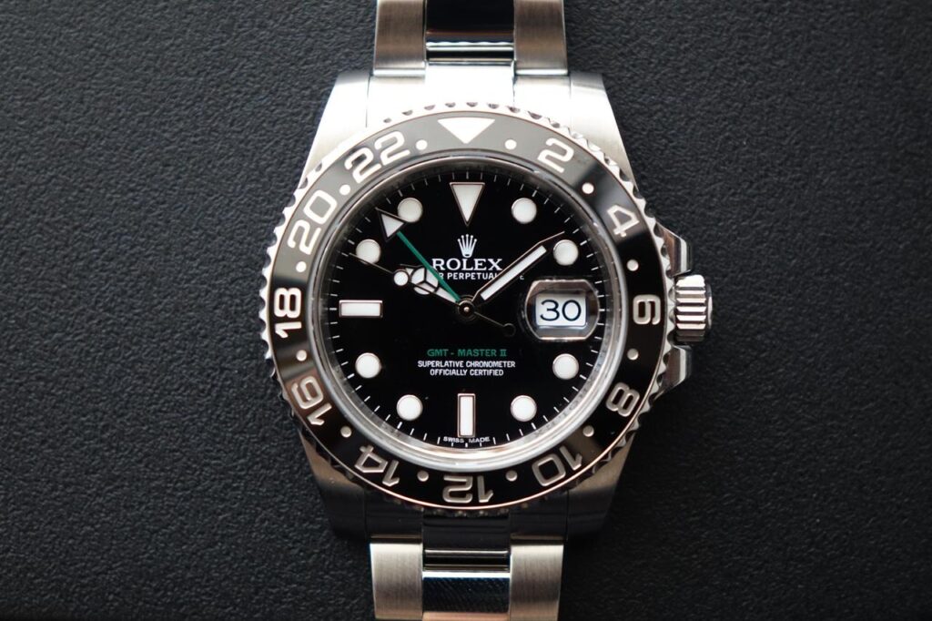 Rolex GMT-Master II 116710LN Box & Papers only 2013 Green Arrow