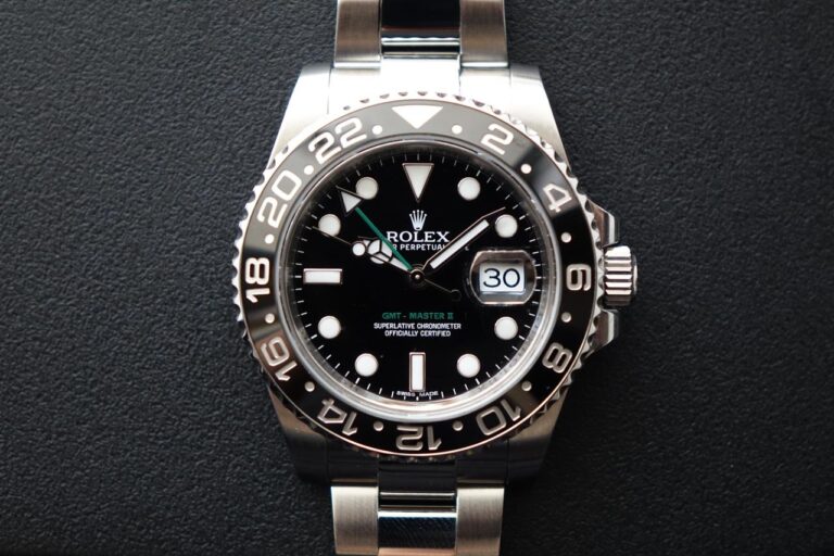 Rolex GMT-Master II 116710LN Box & Papers only 2013 Green Arrow
