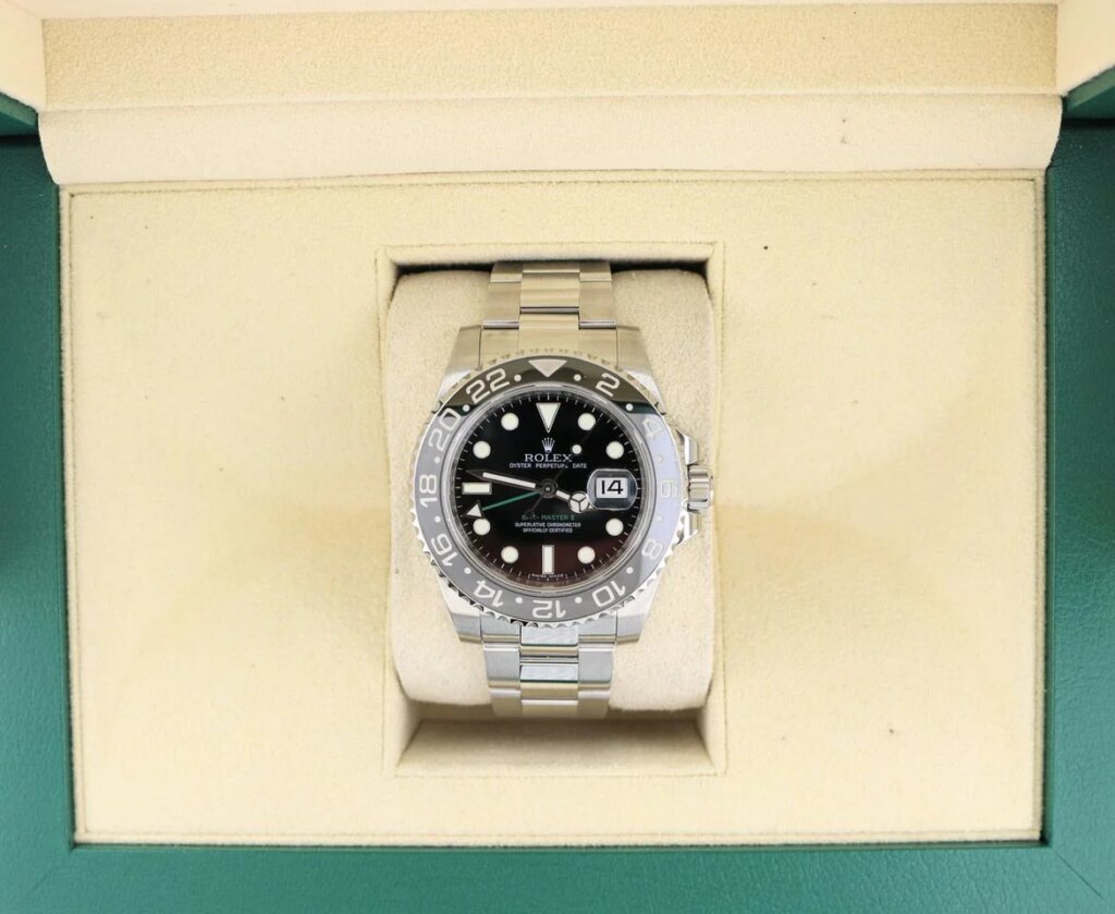 Rolex GMT-Master II 2009 GMT-Master II 116710LN Black Dial SS Oyster No Papers 40mm