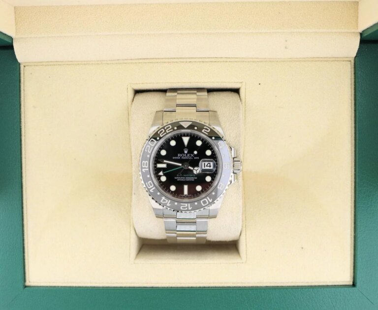 Rolex GMT-Master II 2009 GMT-Master II 116710LN Black Dial SS Oyster No Papers 40mm