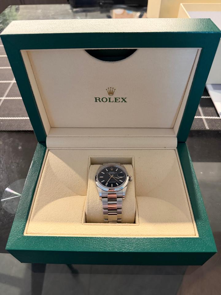 Rolex Datejust 36 Full set 2022