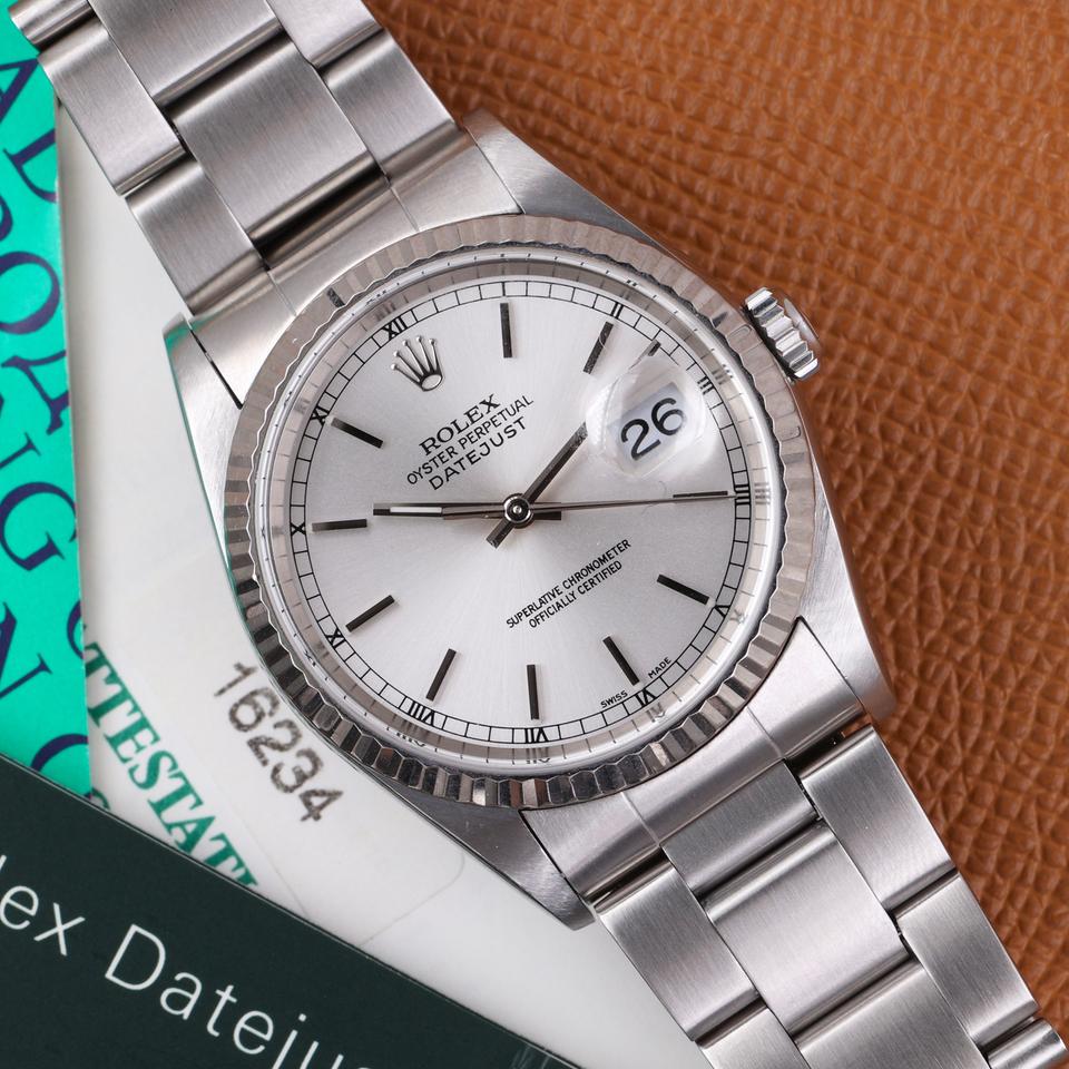 Rolex Datejust 36 16234 - Full Set - LC170 - 2000