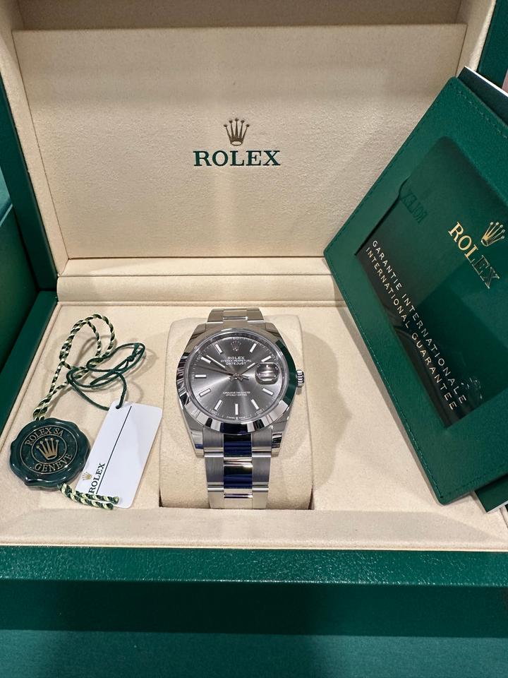 Rolex Datejust 41 2025 Full Set