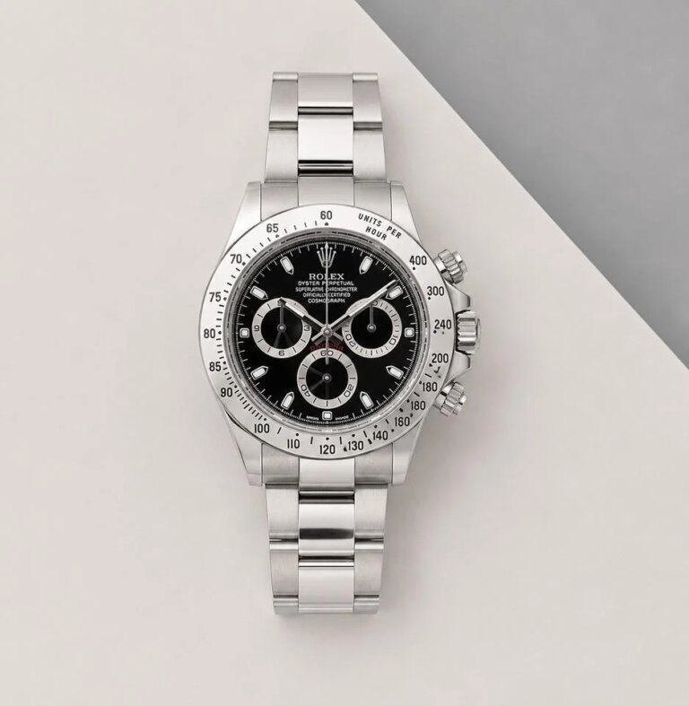 Rolex Daytona 2004 steel serviced