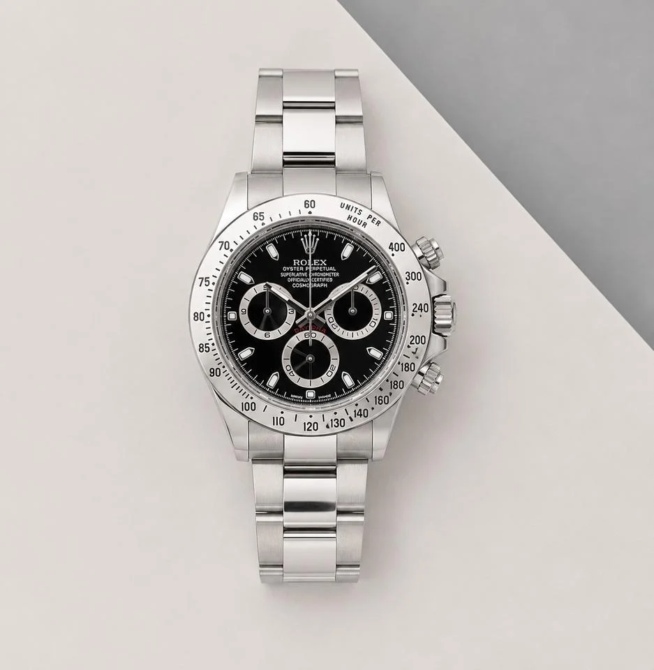 Rolex Daytona 2004 steel serviced