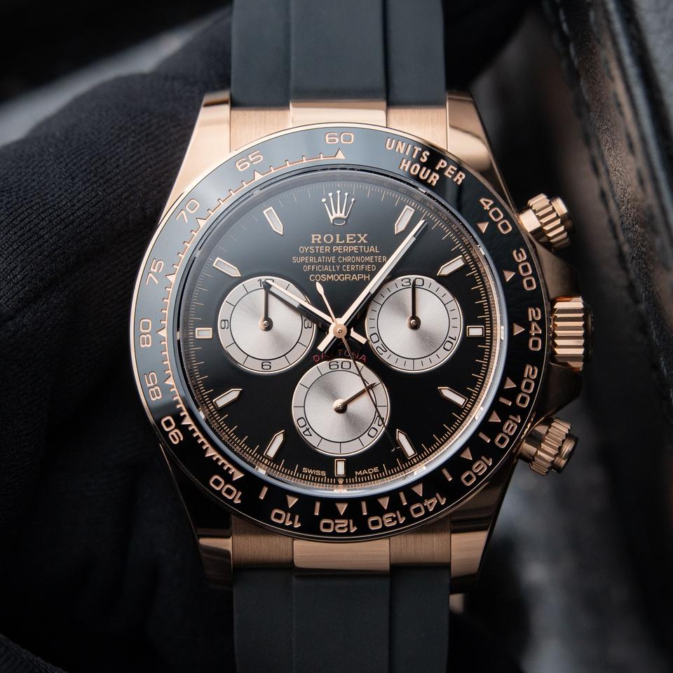 Rolex Daytona Cosmograph 7/2025 Everose Rose Gold Oysterflex Chronograph 126515