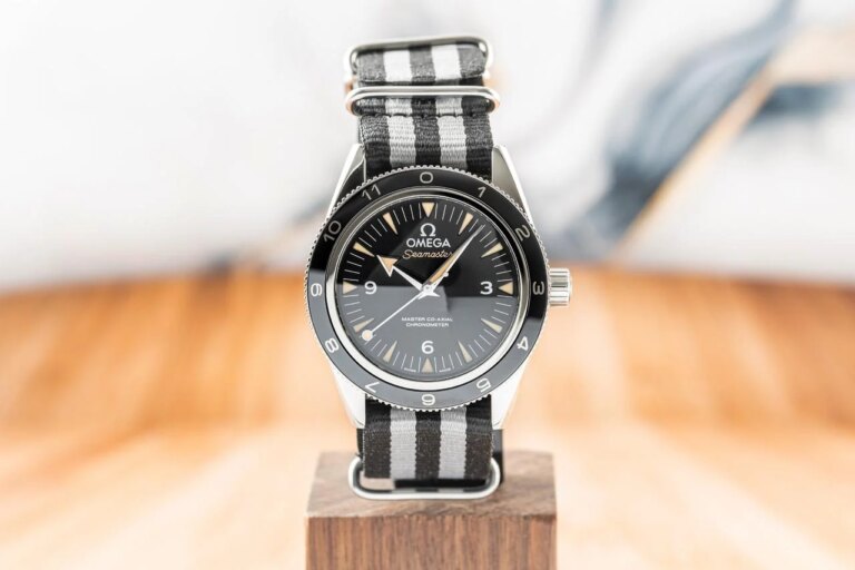Omega Seamaster 300 Limited Edition Spectre Ref. 233.32.41.21.01.001 | OMEGA Service 05/2023