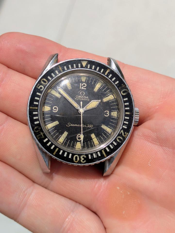 Omega Seamaster 300 1967 165.024