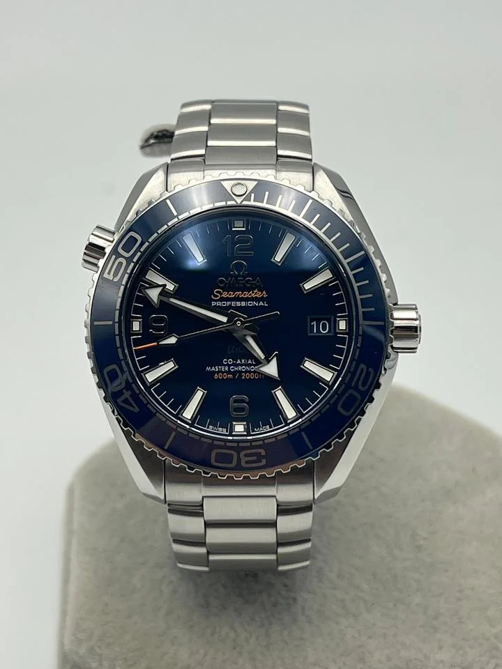 Omega Seamaster Planet Ocean 600M 39.5mm Blue – 2024 – Box and Papers
